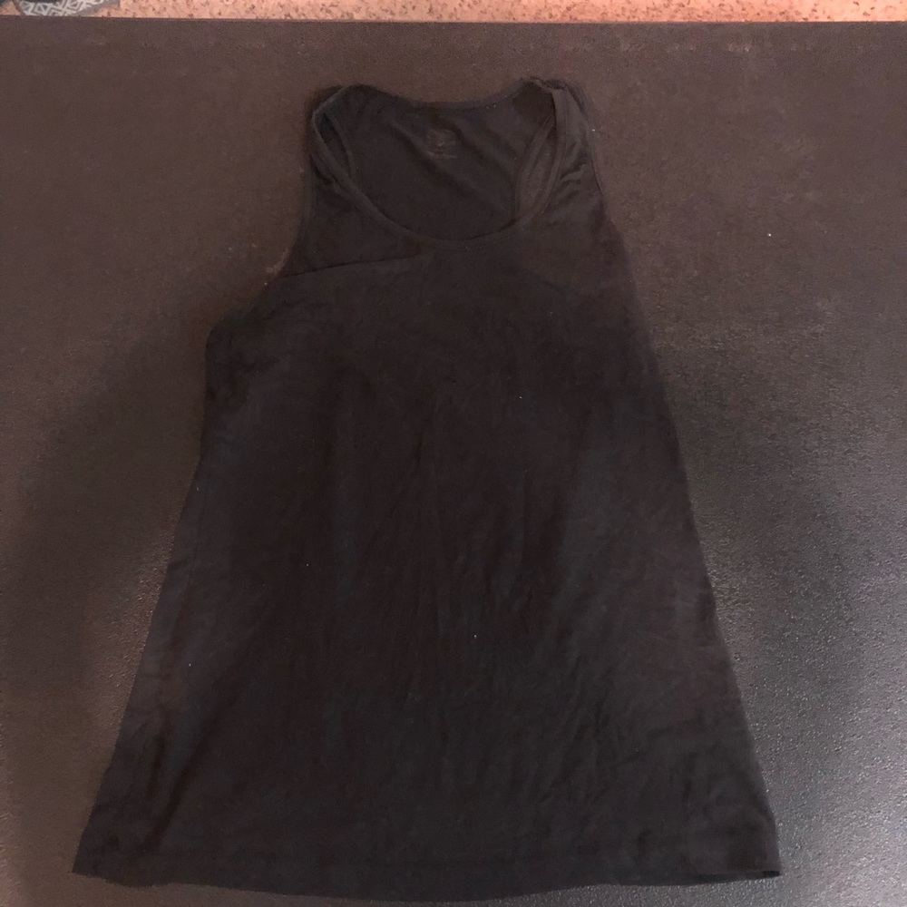 Razor back tank top